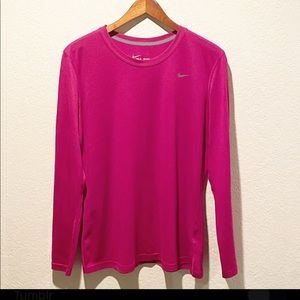 Nike Dri-Fit Long Sleeve Performance Tee